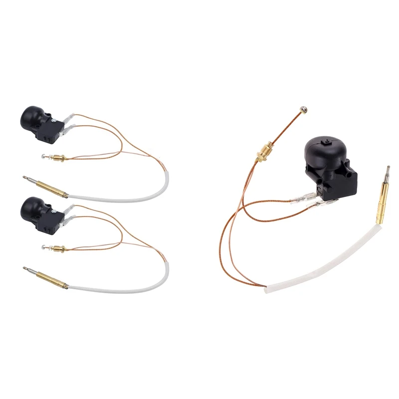 

New Propane Gas Patio Heater Repair Replacement Parts, Thermocoupler & Dump Switch Control Safety Kit