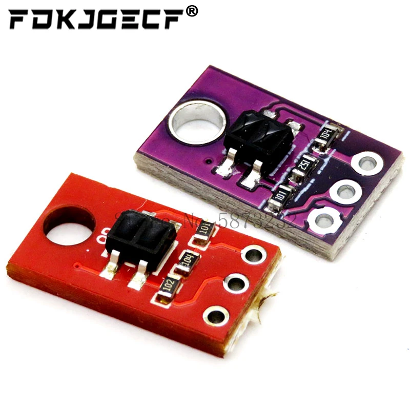 Инфракрасная отражающая сенсорная плата QRE1113 IR светодиодный модуль конденсатора