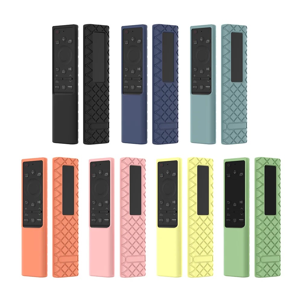 

Silicone Cover Remote Control Protective Cases Smart TV Remote Control Protective Sleeve for Samsung BN59 Series