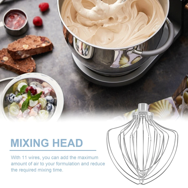 Аксессуары для 7-квартного подъемного миксера смесительной головки венчика