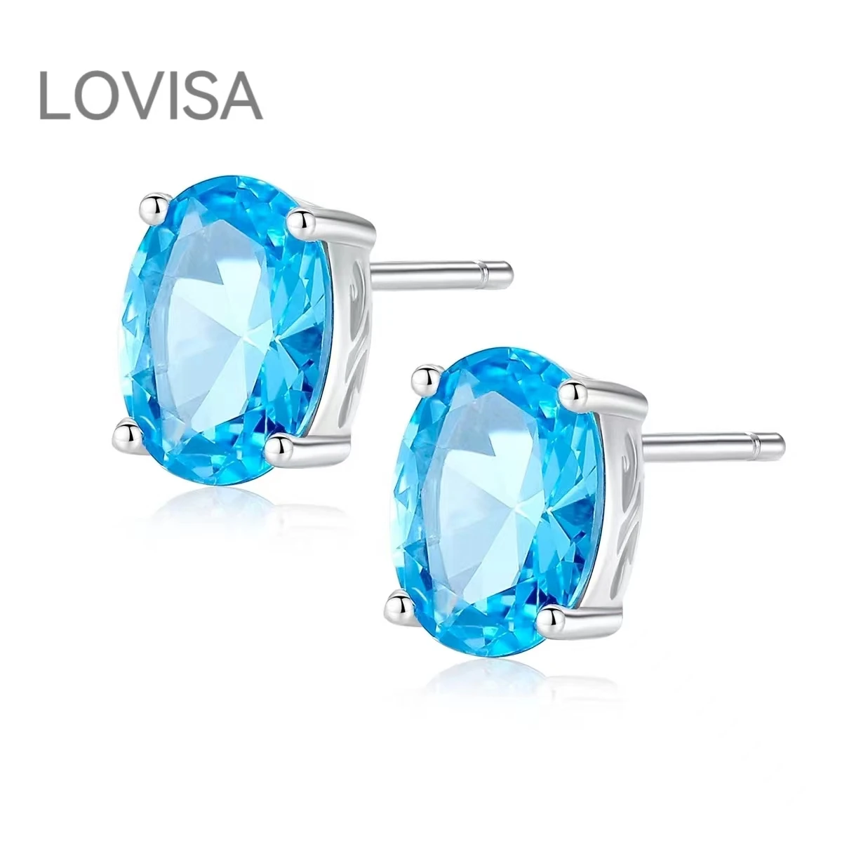 

Женские серьги из серебра 925 пробы, с платиновым покрытием