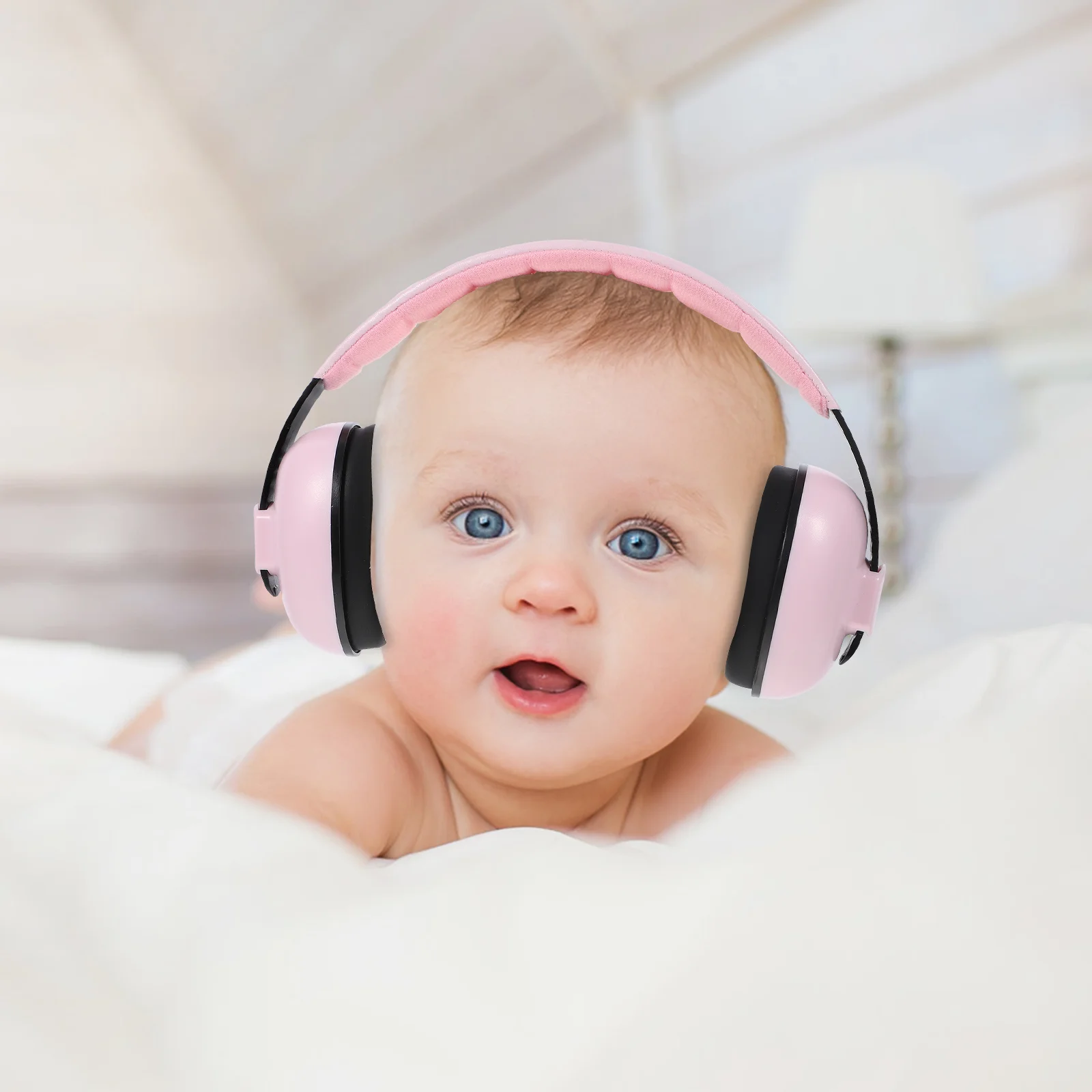 

Headphones Kids Noise Canceling Infant Protection Earmuffs Baby Airplane Newborn