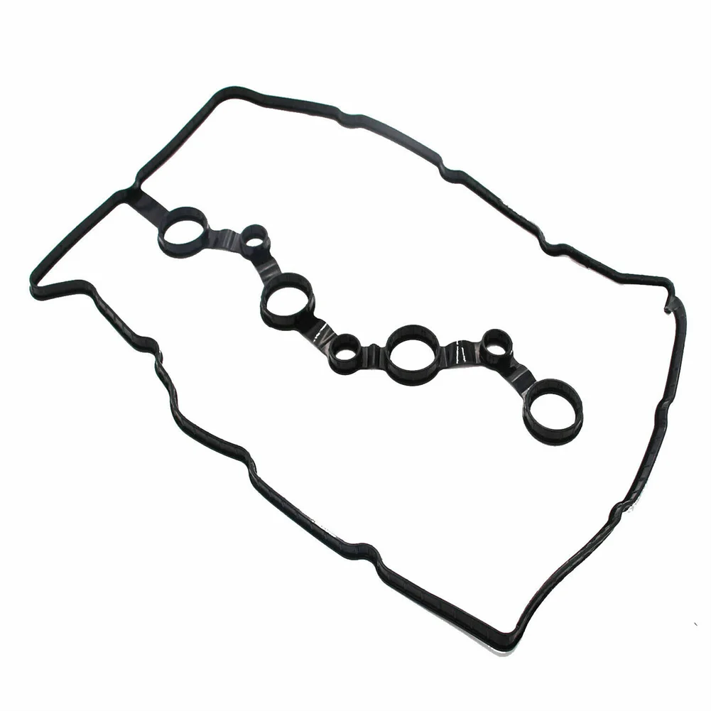 

1PC Engine Valve Cover Gasket 22441-2GGB0 Fit For Hyundai 15-20 Sonata Santa Fe 2.0L 2.4L Rubber Black High Quality Car Parts