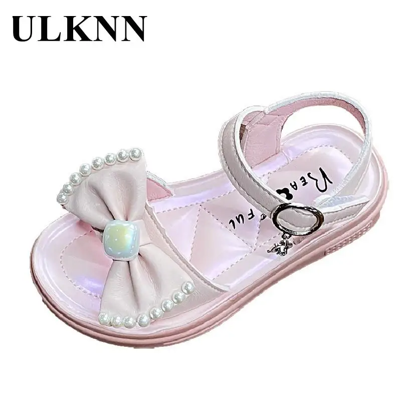 

Children Girls Beach Sandals Non-slip Baby Toddler Soft Sole Shoes Summer Kids Outdoor Sport Sandals Pink Infant Princess Shoe