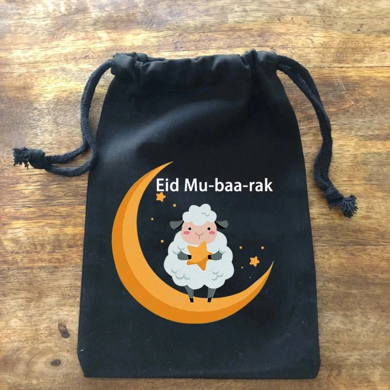 

20 sheep Eid Mubarak gift bag happy Al-Adha Muslim Islamic Ramadan Kareem Iftar Feast Of Sacrifice Meal Party decoration favor