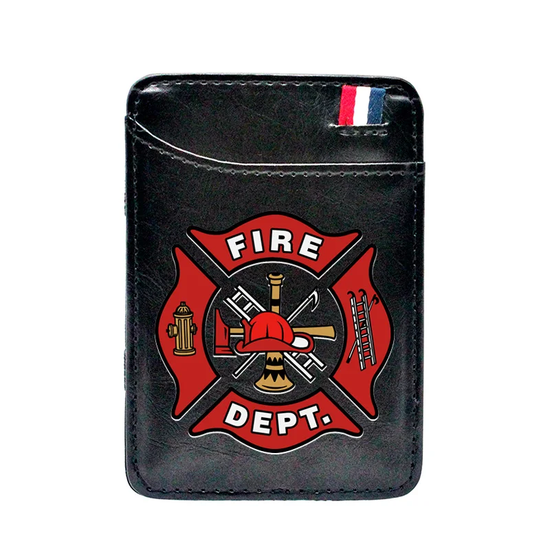 Маленький волшебный мини-кошелек из искусственной кожи с рисунком пожарной