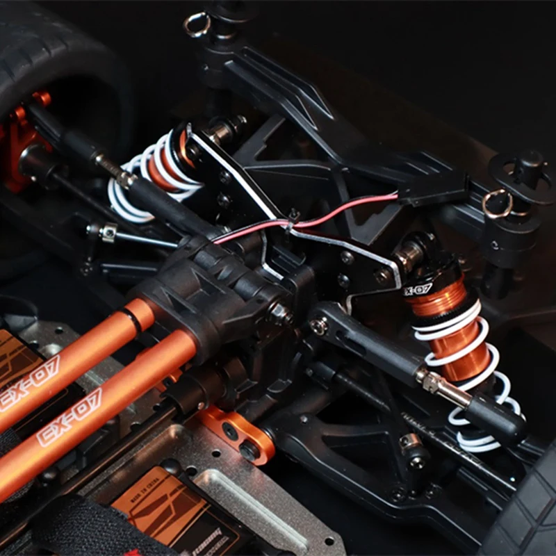 _ Металлический задний приводной вал Dogbone 8539 для ZD Racing EX-07 EX07 1/7 обновленные детали