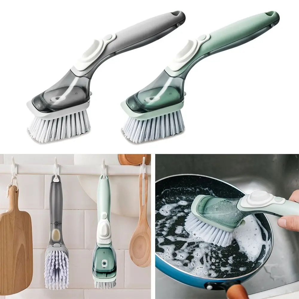 

Кухонная губка для мытья посуды, приспособления для мытья в посудомоечной машине, губка, щетка для мытья, длинная ручка, инструменты для мытья посуды, щетка для чистки