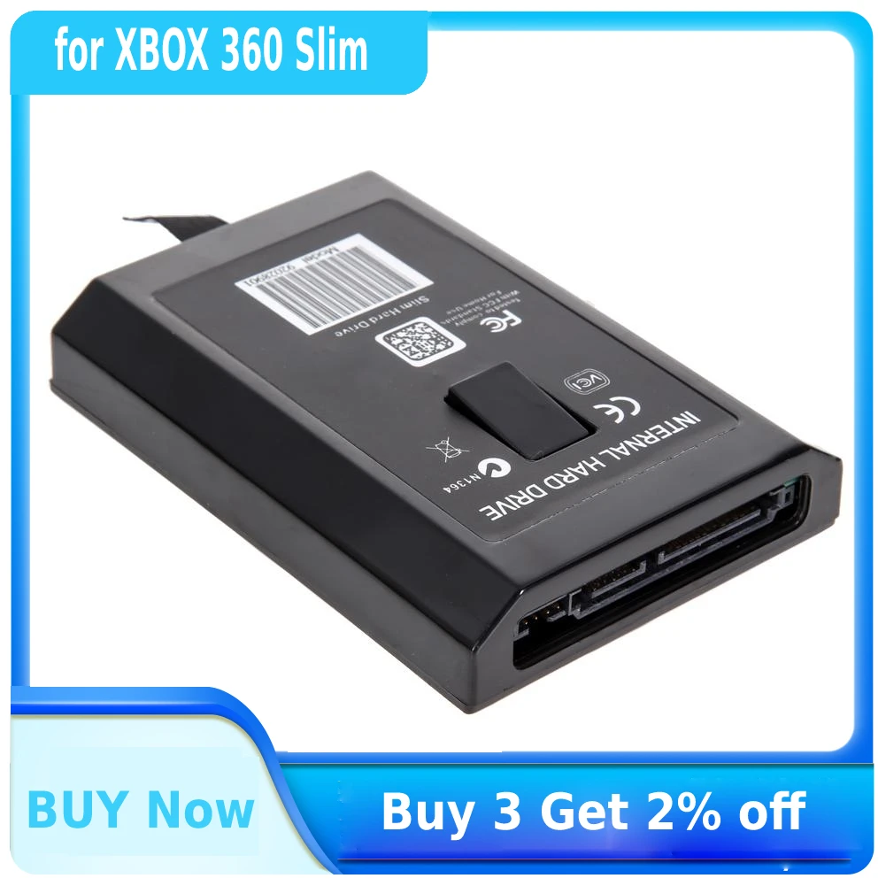 

Жесткий диск HDD для XBOX 360 Slim 20 Гб 60 ГБ 120 ГБ 250 ГБ Внутренний чехол тонкий коробка для жесткого диска Caddy Корпус