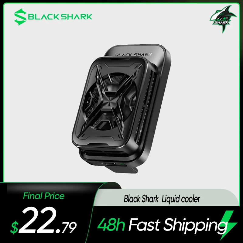 

Охладитель Black Shark, умный Регулируемый охладитель для IPHONE 12 Pro Max, Android
