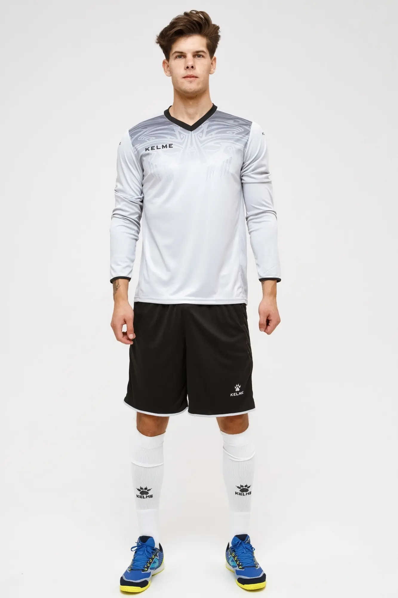Вратарская форма KELME Goalkeeper L/S Suit | Спорт и развлечения