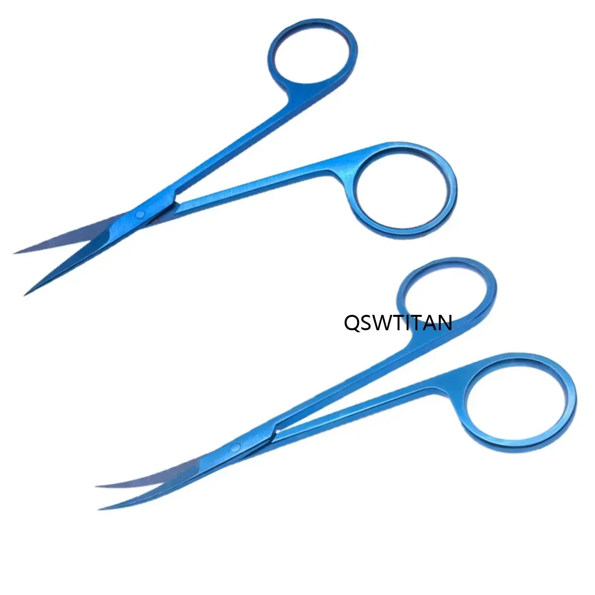 Титановые микроножницы Ножницы для радужной оболочки Хирургические инструменты