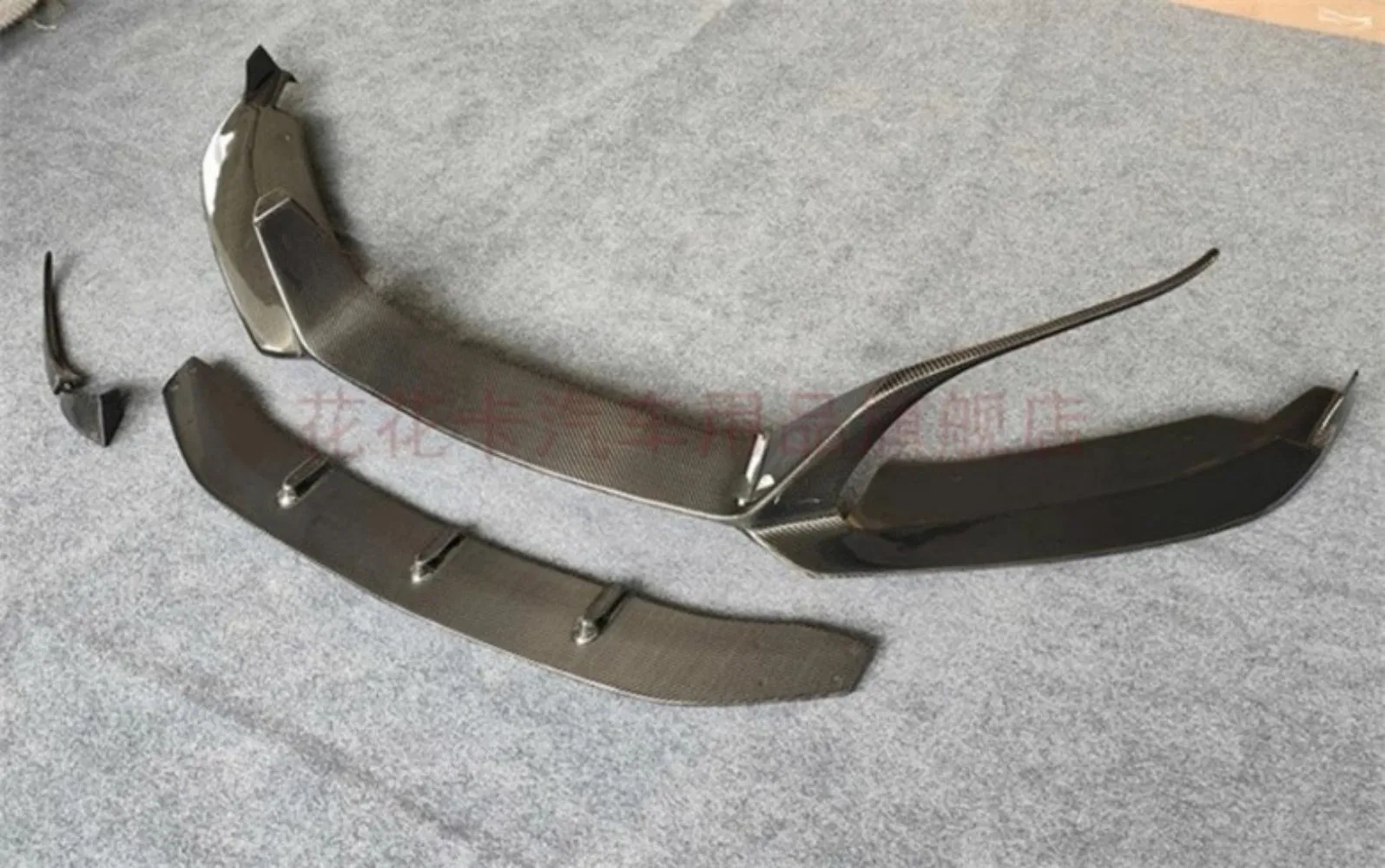 Автомобильная передняя и задняя лопата для губ боковая юбка нож хвостовое крыло
