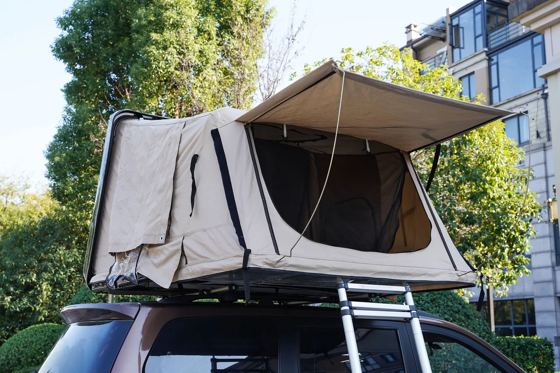 Заводская цена наружный тент Жесткий Телефон крыша автомобиля палатка для