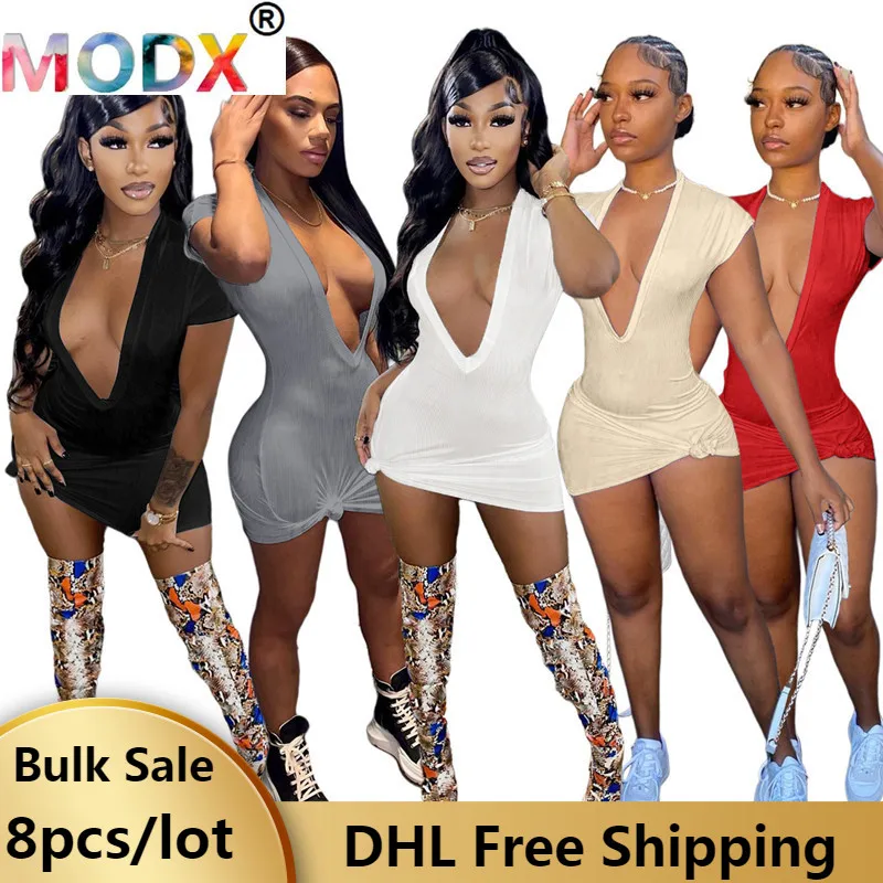 

Sexy Summer Dresses for Women Knitted Sleeveless Bodycon Party Dress Solid Club Prom Outfits Y2k Birthday Clothes Wholesale 7134