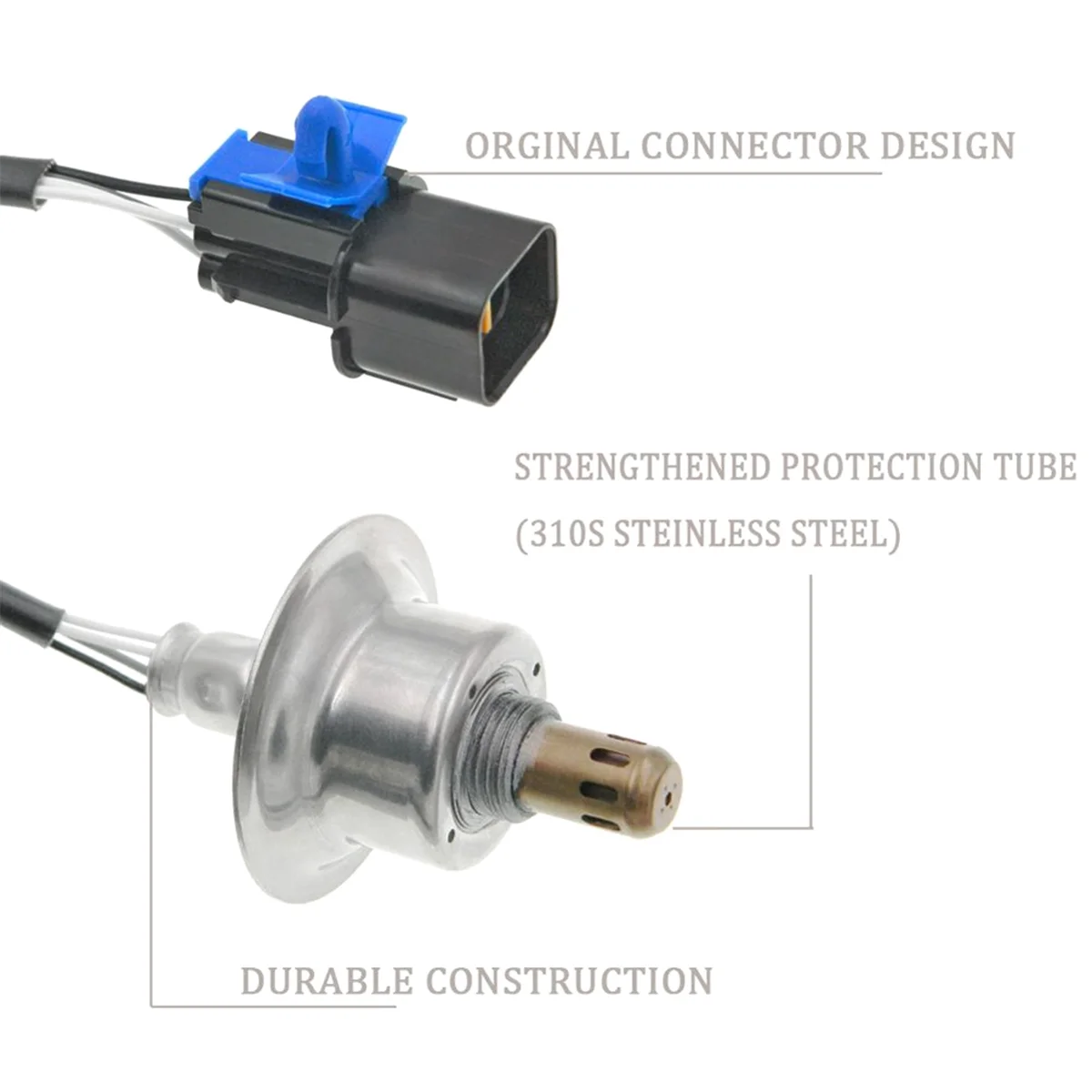 Кислородный датчик Lambda O2 для Hyundai Santa Fe Sport подходит Kia Sorento Optima 2.4L 39210-2G150 39210-2C100