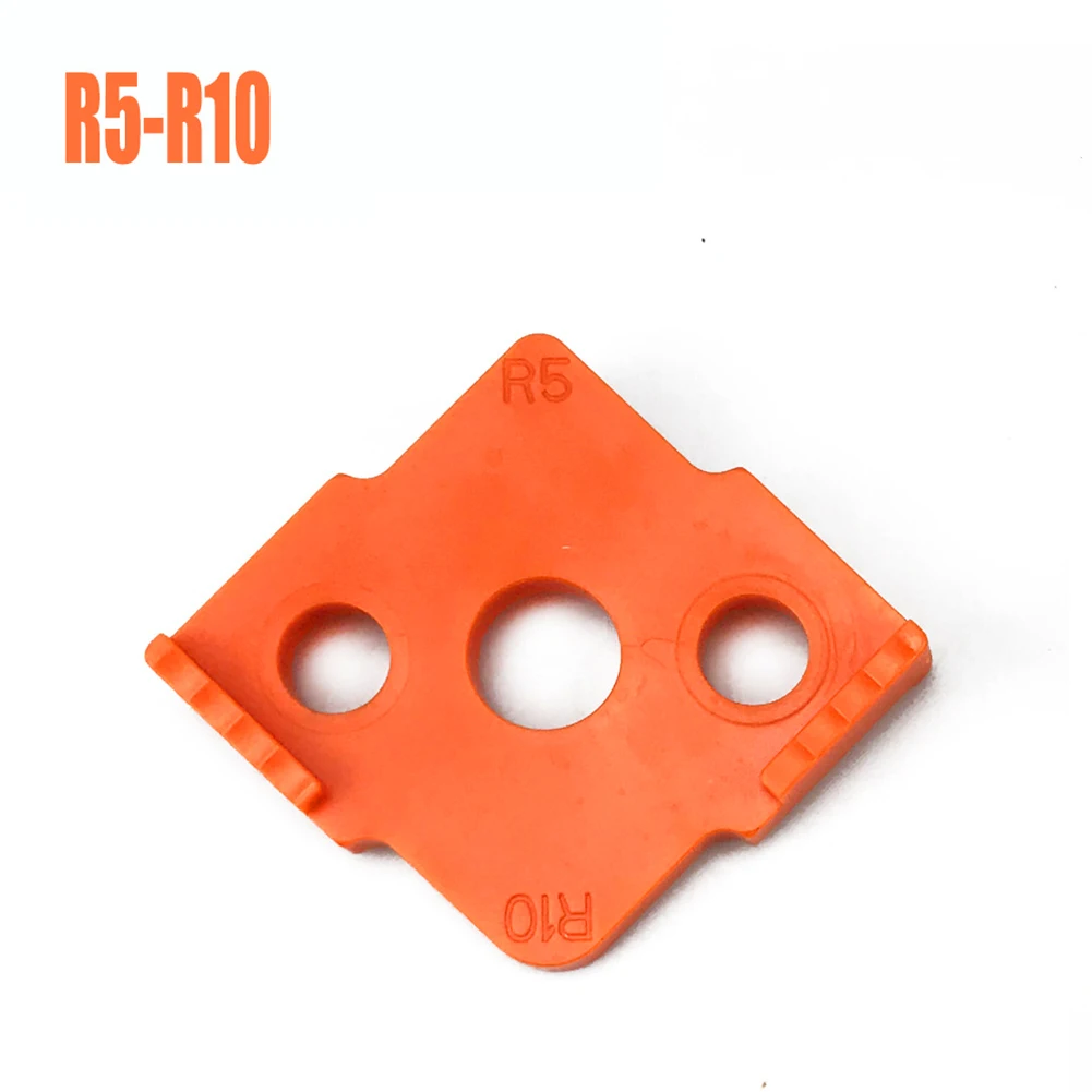 

4PCS Radius Router Templates Jig Trimming Router Bit Templates Woodworking Tools Angle Drill Guide Set Carpentry Tools