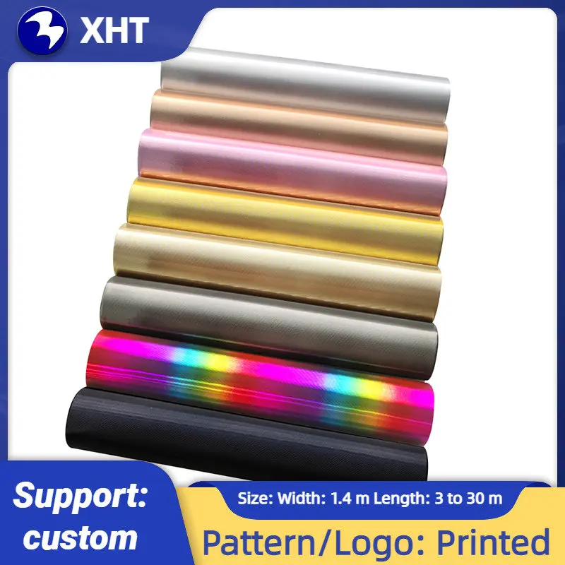 

Wire Drawing Embossed Super Bright Solid Color Synthetic Leather Fabric for Making Notebook Cover Mat Key Chain 30x135cm