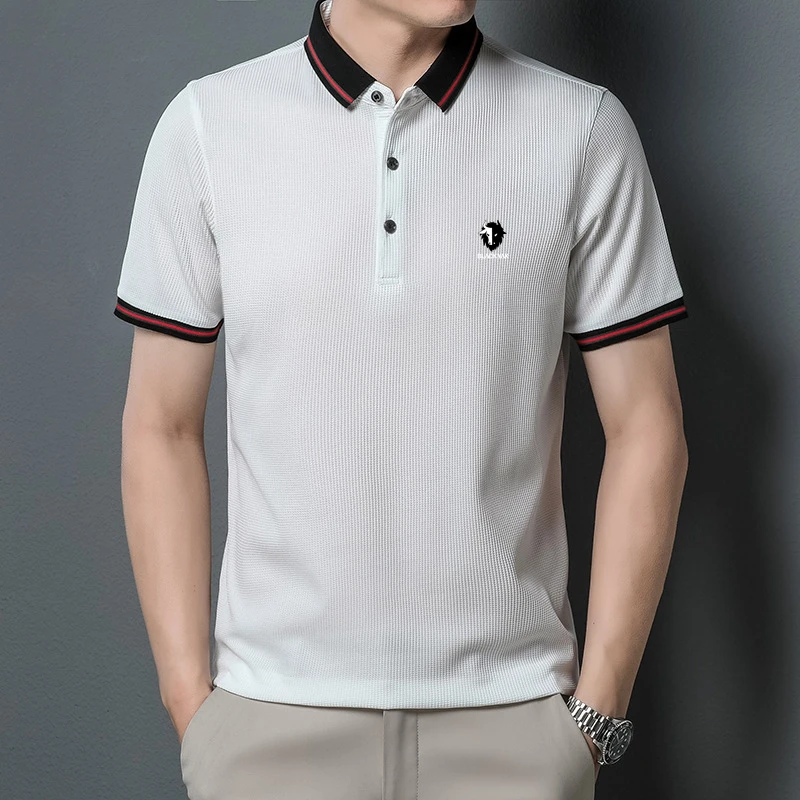 

BLACK YAK High quality Shirts Luxury Brand Short Sleeve T-Shirt 2023 New Summer Men's Fashion Casual Business Outdoor Tops Tees