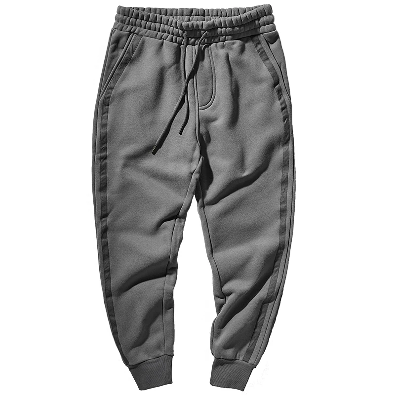 Heavy-weight extra-fleece extra-thick casual hoodie boys side straps knitted lamb wool inner track pants
Heavy-weight extra-fleece extra-thick casual hoodie boys side straps knitted lamb wool inner track pants