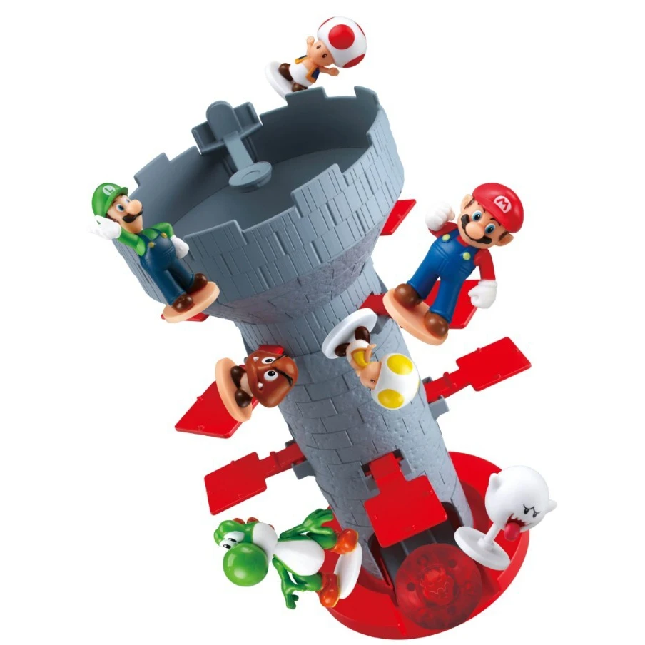 Супер Марио настольная игра Шаткая башня Games Super Mario |