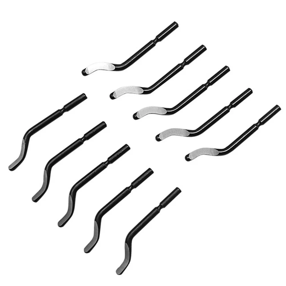 

Metal Aluminum Handle Trimming Device Quick Clamping Deburring Handle RB1000 Home Garden Tools Workshop For Rubber Plastic