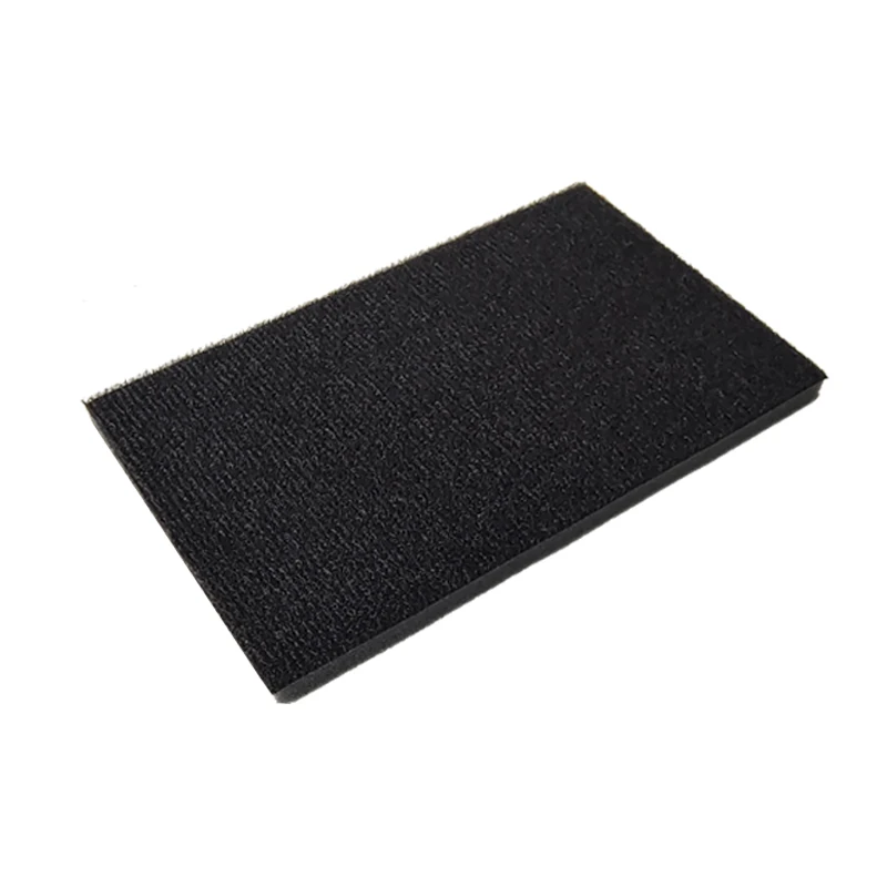 75×120mm Rectangular Sandpaper Machine Cushion Cushion Pneumatic Dry Grinder Tray Protection Cushioned Accessories