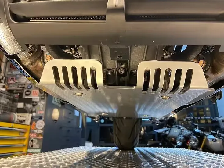 Для BMW R18 100 годы R18B R 18 B/Classic 2020 2021 2022 2023 шасси противоскользящая пластина защитные