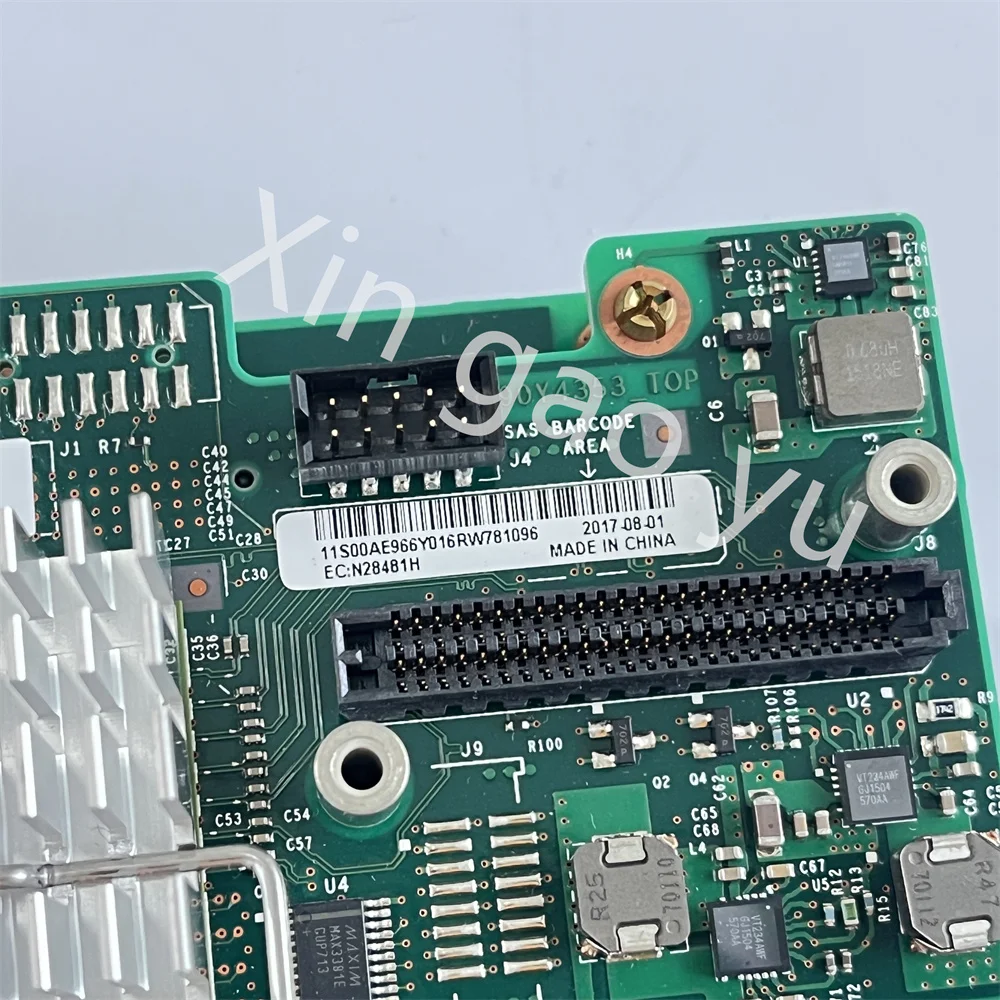 Волоконно-оптическая Плата расширения для жесткого диска IBM 90Y4316 46C9093 00KA152 46W8418 X3650