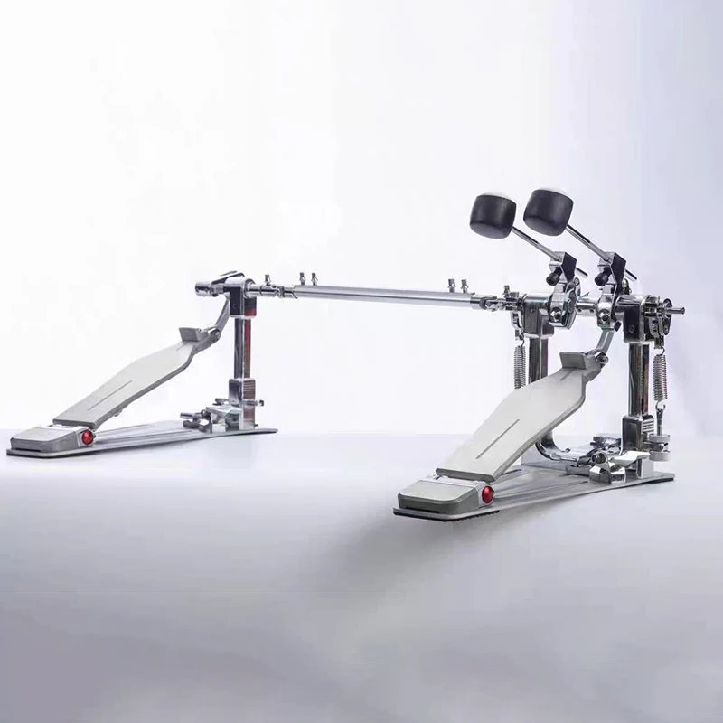 Фото Floor Standing Drum Rack Direct Drive Double Step Household Drums Practice Single Pedal Percussion Instruments Accessories №1