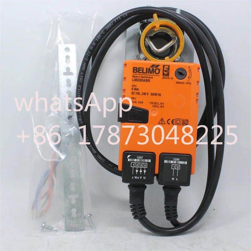 BELIMO LM230ASR модуляционный привод заслонки 2-10 В 5 Нм 220 для управляющих воздушными