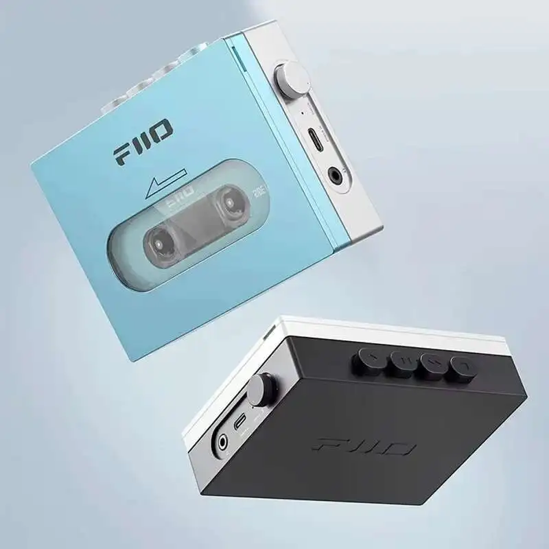 Фото Портативный MP3-плеер FiiO CP13 в ретро-стиле, классический, с HIFI-качеством звука, двойным режимом воспроизведения, стерео, из алюминиевого сплава, с настраиваемым динамиком №3