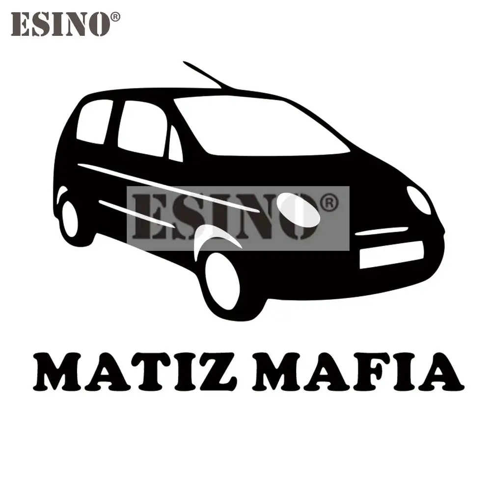 Стайлинг автомобиля декоративная Матиз мафия ПВХ 3D резьба водостойкая наклейка автомобильный бампер стеклянный корпус креативный узор виниловая наклейка