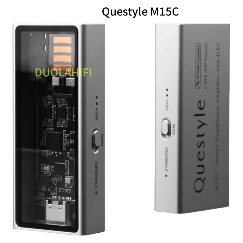 Портативный Hi-Fi декодер Questyle M15C без потерь