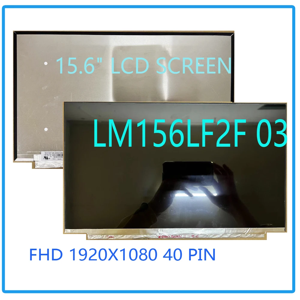 FHD 15 6x144 &quotLM156LF2F03 светодиодный панель ЖК-экрана LM156LF2F 03 EDP 40 контактов Гц IPS экран