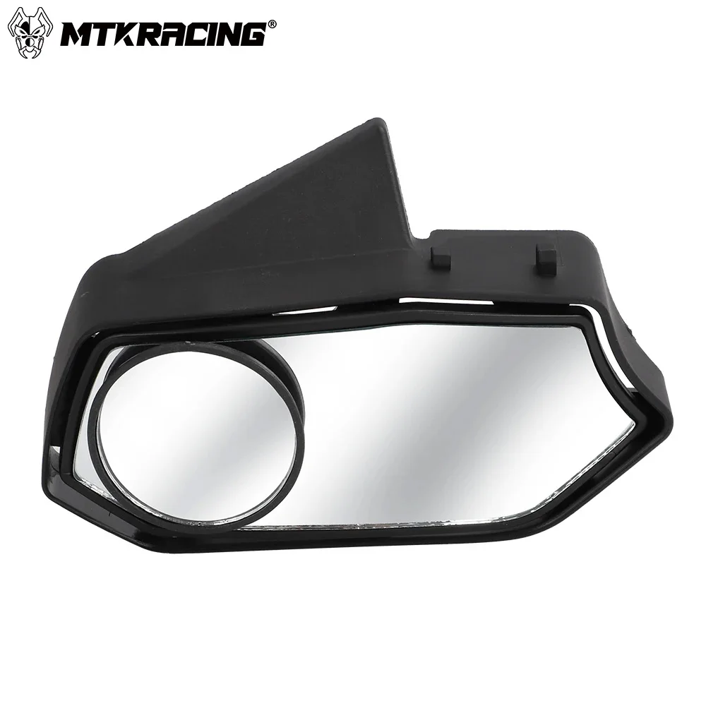 Зеркало заднего вида MTKRACING для мотоцикла YAMAHA XMAX300 2023-2024 корпус из АБС-пластика