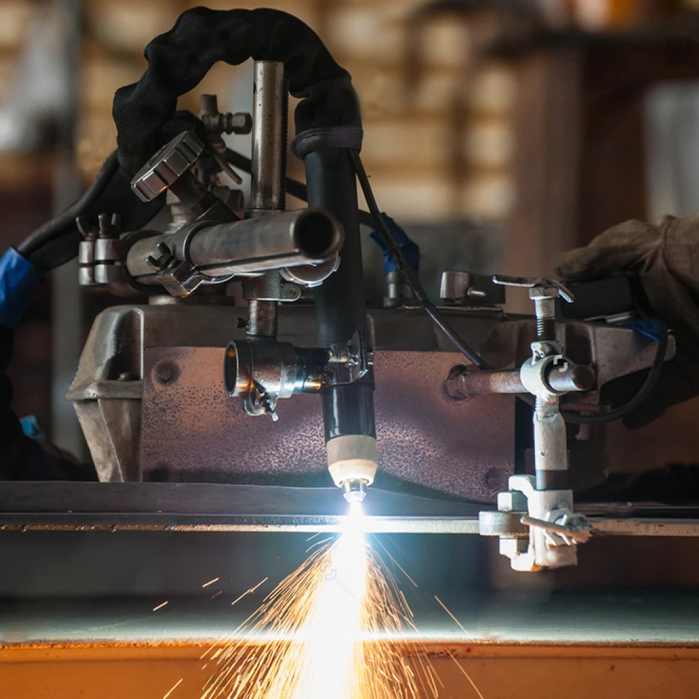 Машина для плазменной резки P80 корпус гофонарь CNC плазменные режущие машины