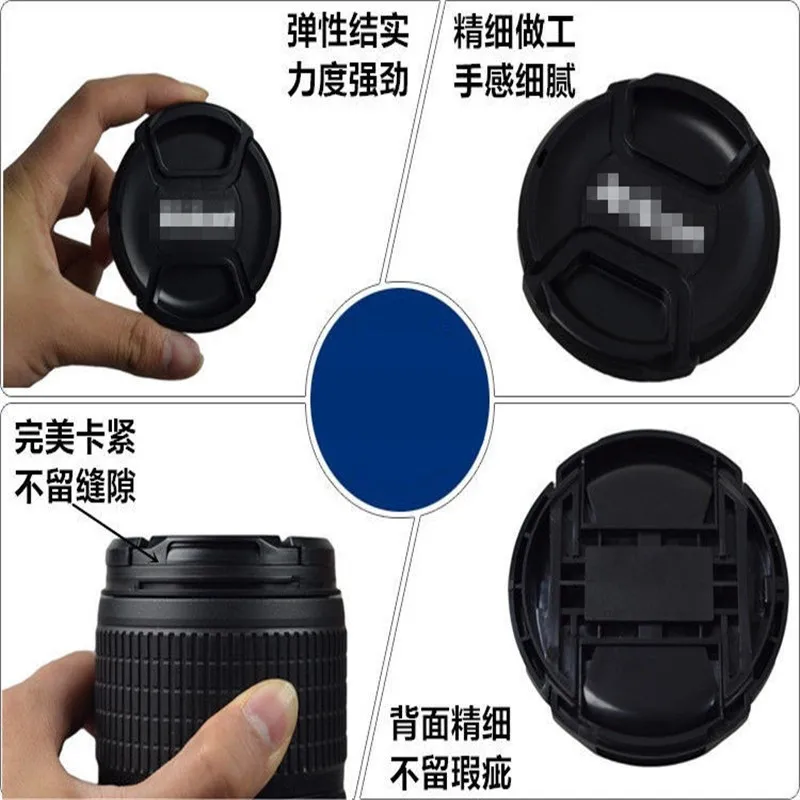 1pc 58mm Dia. Lens Cap Cover For Canon 18-55 Camera 100D 700D 750D 500D 600D |