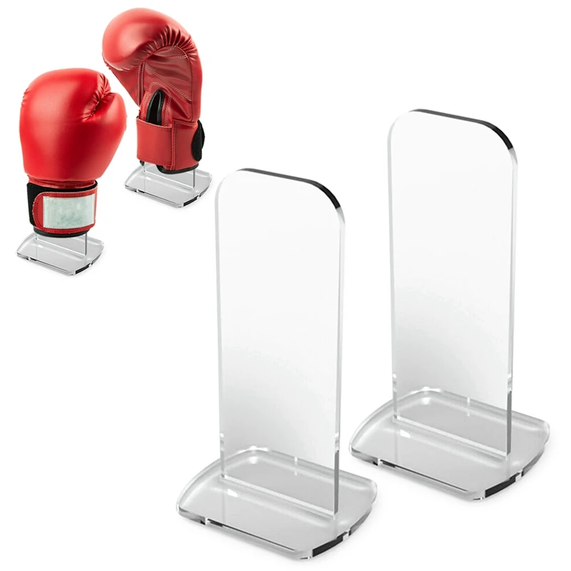 

Boxing Glove Display Stand Upright Baseball Gloves Display Stand Acrylic Vertical Holder Boxing Glove Stand