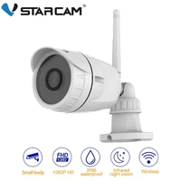 vstarcam wifi bullet camera outdoor hd ip wireless 1080p 2mp ir cut night vision surveillance waterproof cctv security home cam