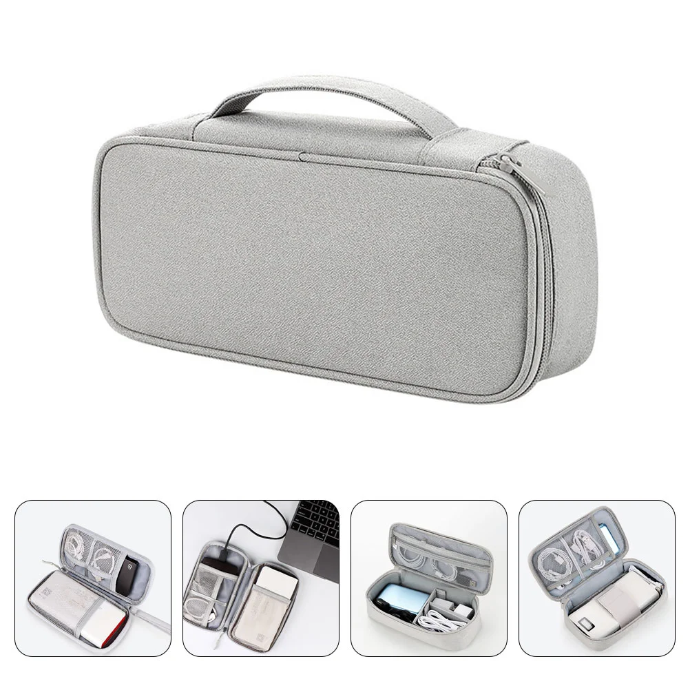 

Organizer Case Electronic Travel Cord Pouch Accessories Cable Storage Electronics Luggage Drive Carrying Storage organizer