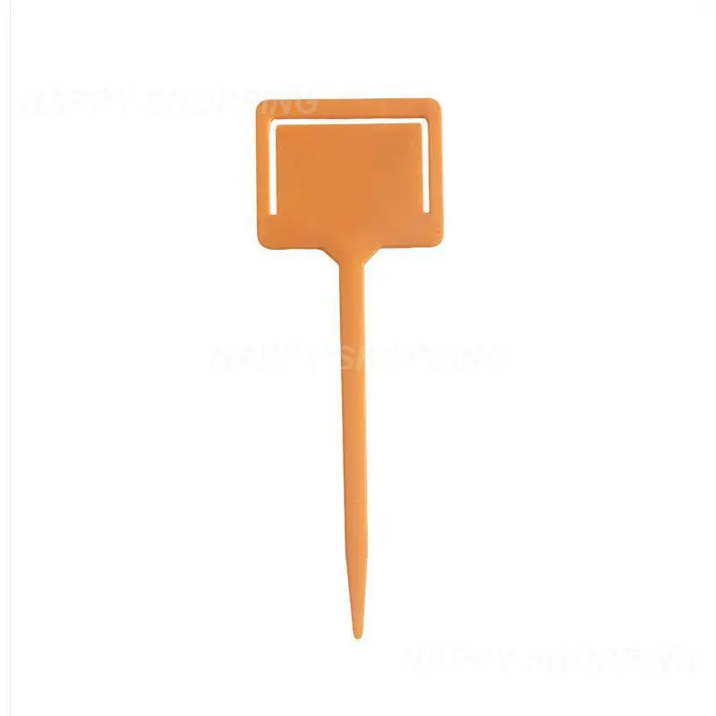 

Plastic Flower Pots Seedling Labels Colorful Easy To Use Cleverly Designed Multi-purpose Design For Fruit Trees Seedlings