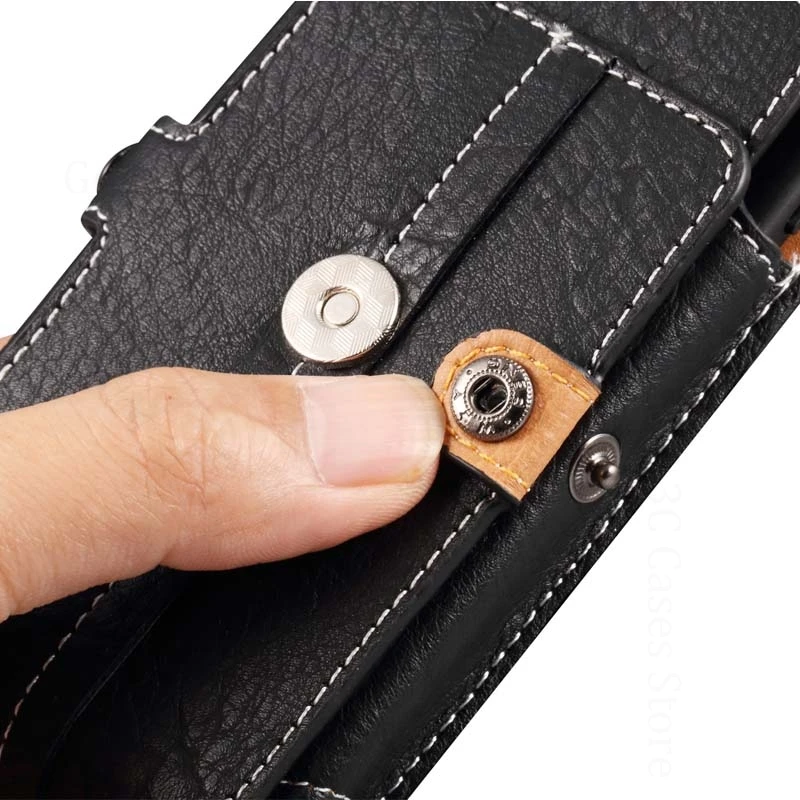 Кожаный чехол-книжка для телефона Samsung Galaxy S25 Ultra S24 S23 FE S21 S20 S22 S9 S10 Plus держатель