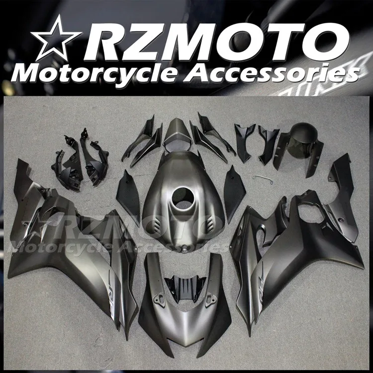 

4Gifts New ABS Motorcycle Fairing Fit For YAMAHA YZF R6 2017 2018 2019 2020 2021 2022 Fairings Kit Shell + Tank Cover Gray Matte