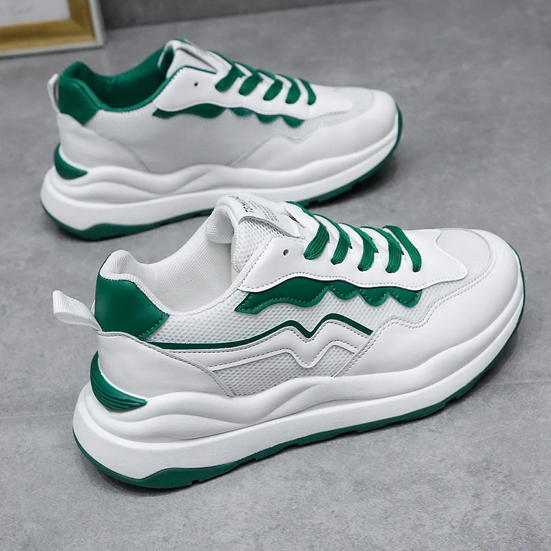 

2022 Spring Women Chunky Sneakers Fashion Female Breathable Comfort Running Casual Platform Sport Shoes Woman Zapatillas Mujer