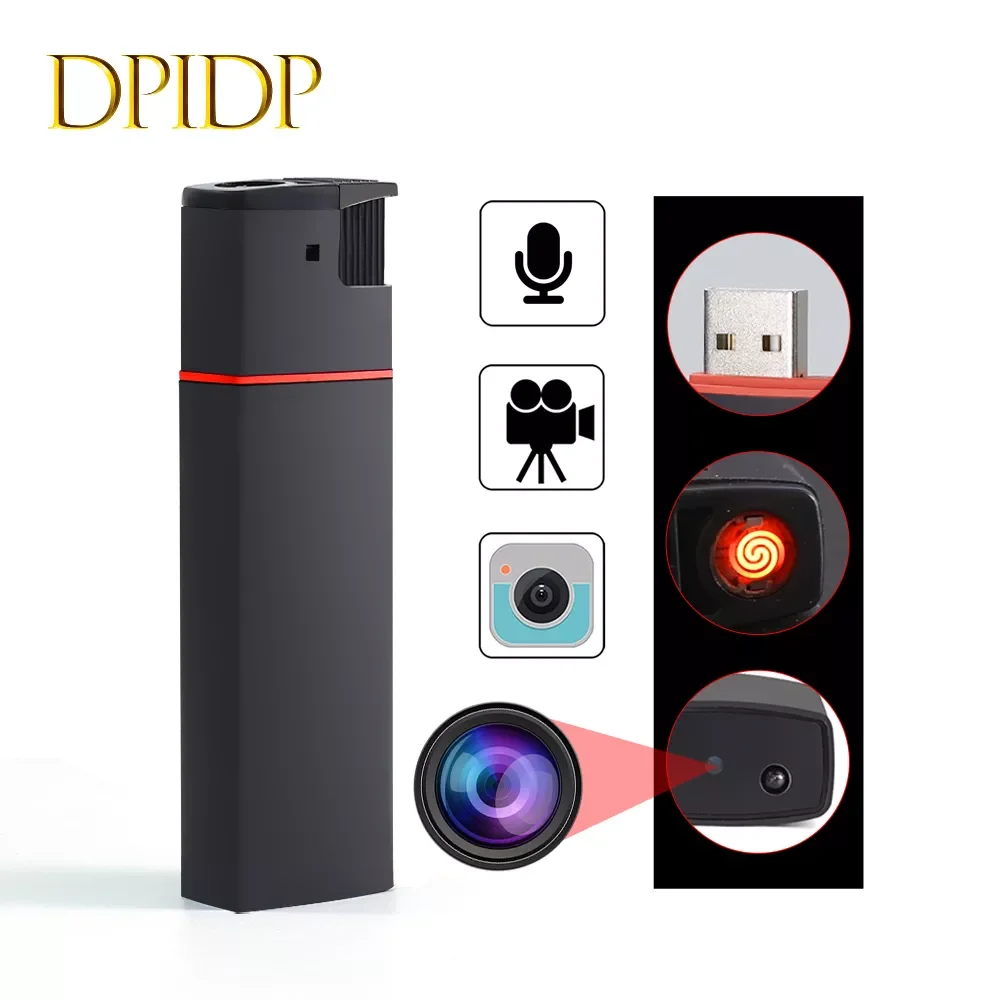 

1080P Full HD Mini Camcorder Night Lighter Camera Outdoor Security Mini Camera Ultra-compact DV Surveillance Vision Portable Cam
