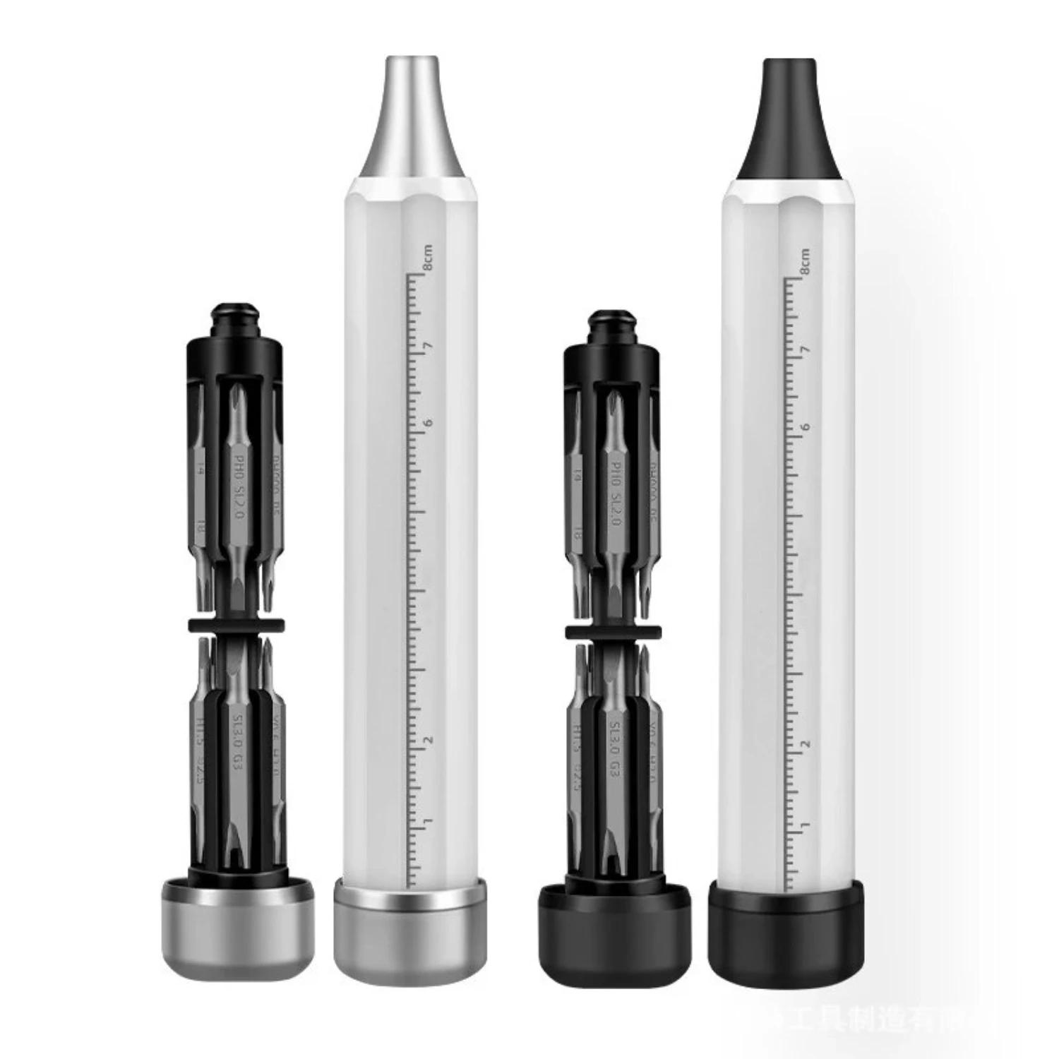 с высококачественными отвертками двусторонней головкой из стали S2