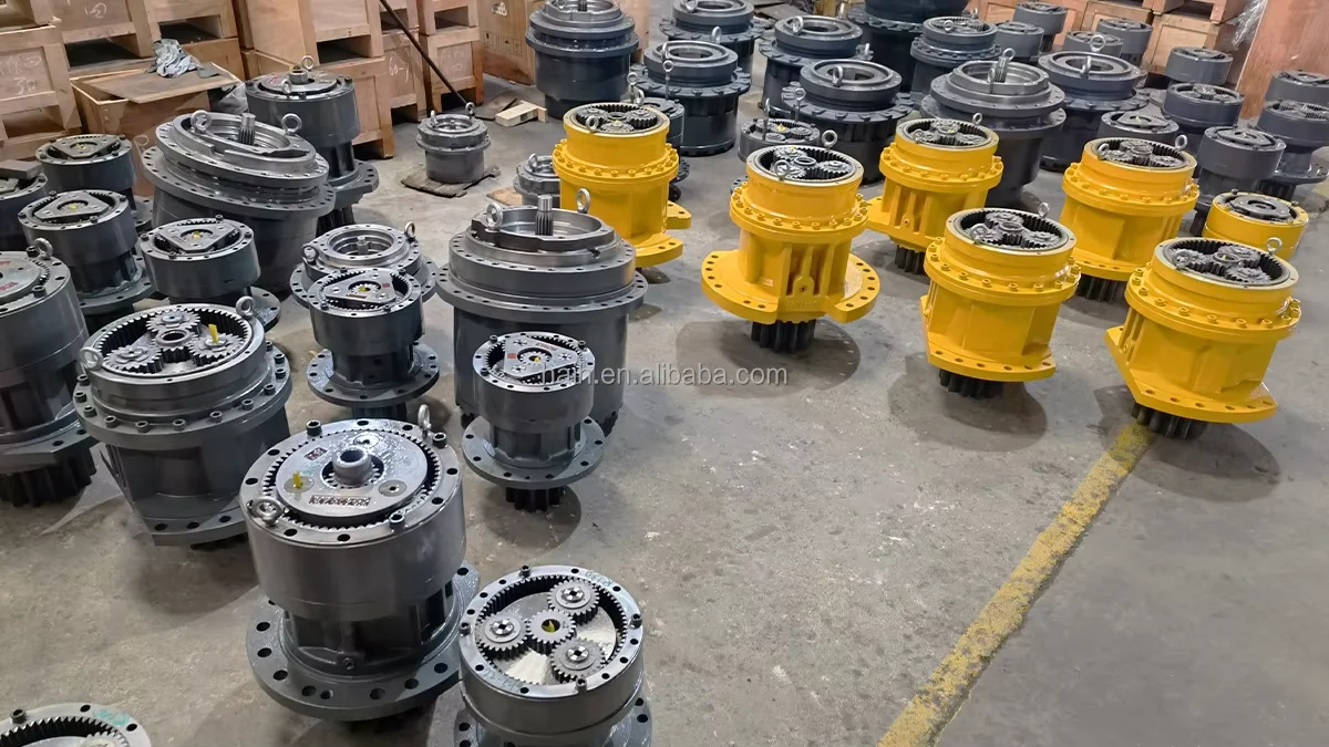 Фото Гидромотор хода в сборе MAG-16V-140-2 для мини-экскаваторов Yanmar Vio20-2, Vio15-2 №2