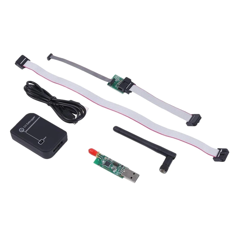 

CC2531 Zigbee Emulator CC-Debugger USB Programmer CC2531 Sniffer With Antenna Module Downloader Cable