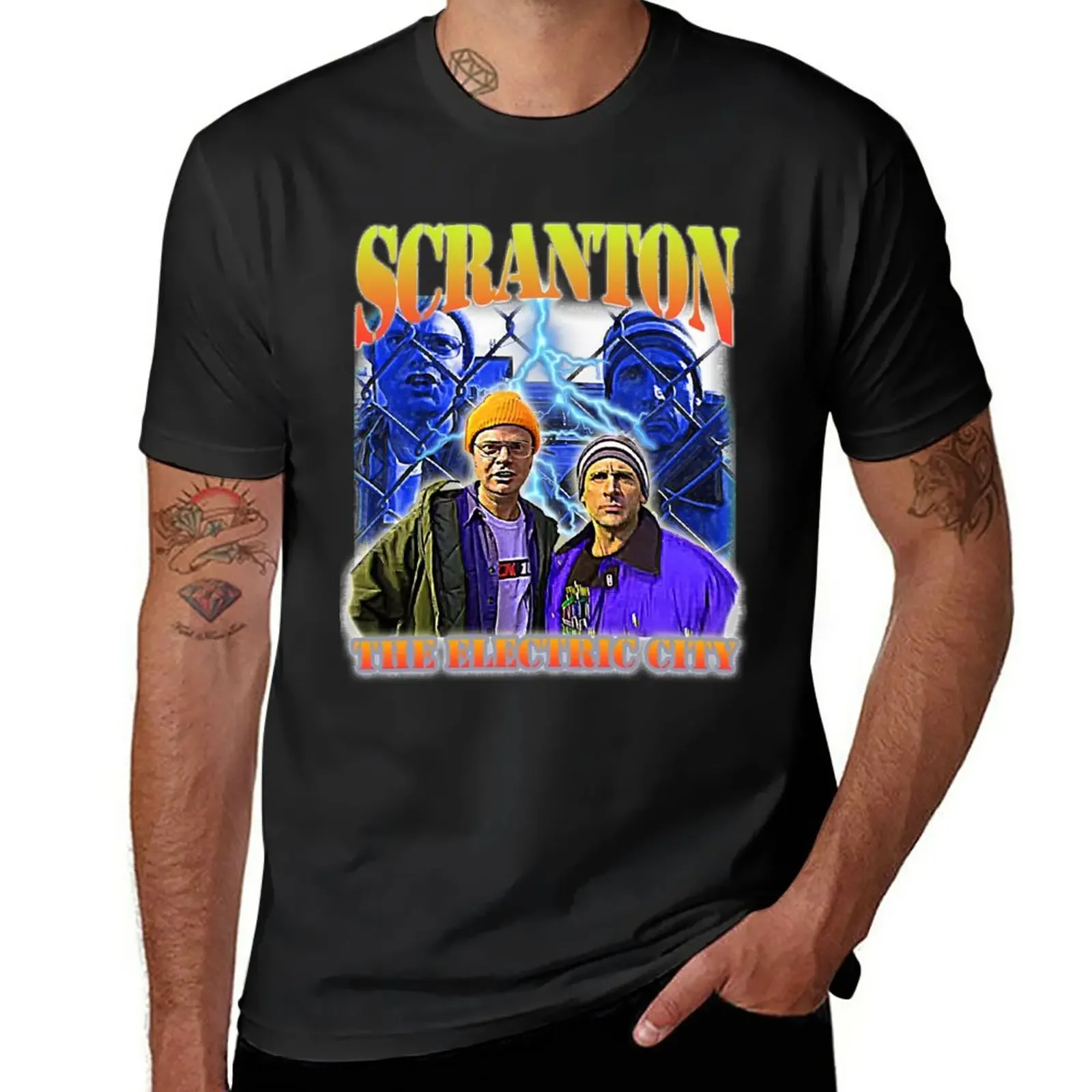 Мужская футболка Scranton The Electric City